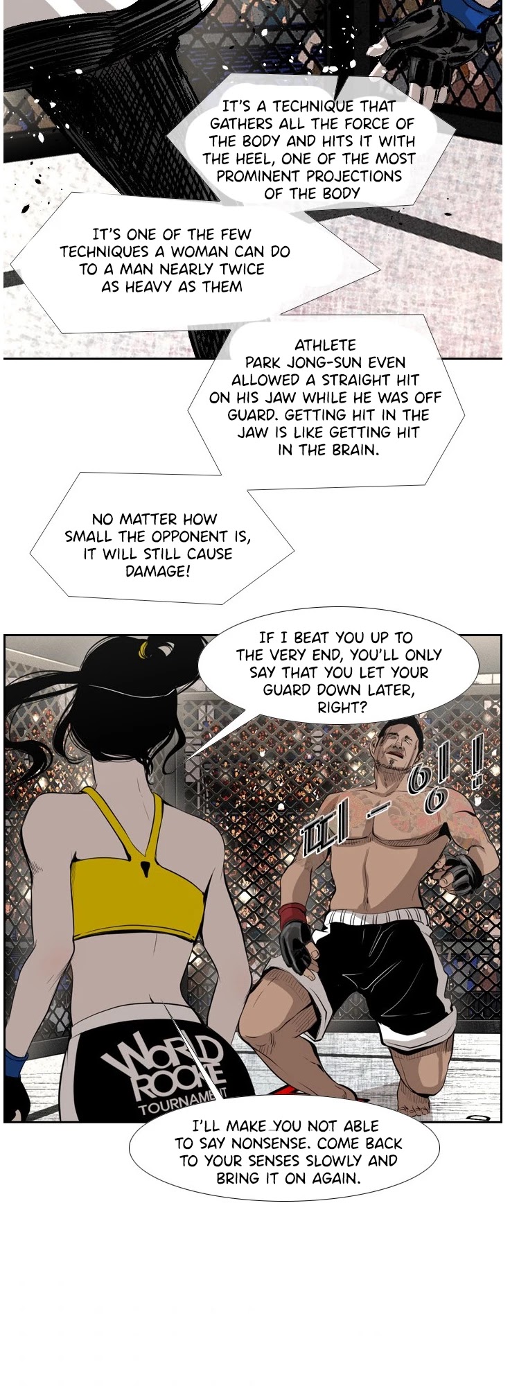 Read Shark EN Manga Online