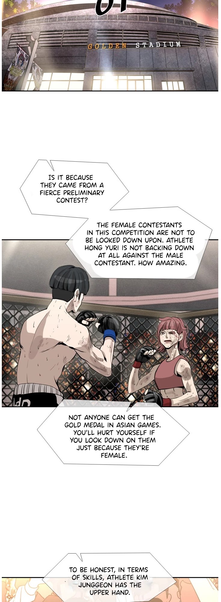 Read Shark EN Manga Online