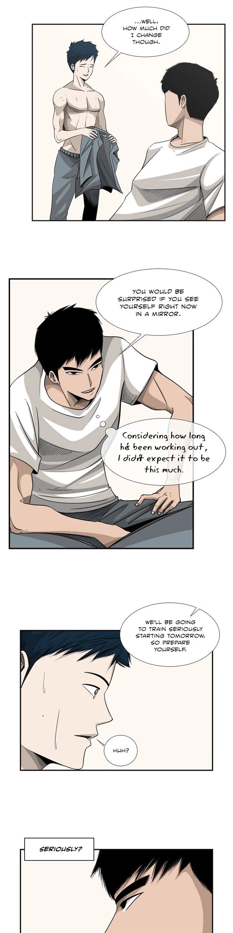 Read Shark EN Manga Online