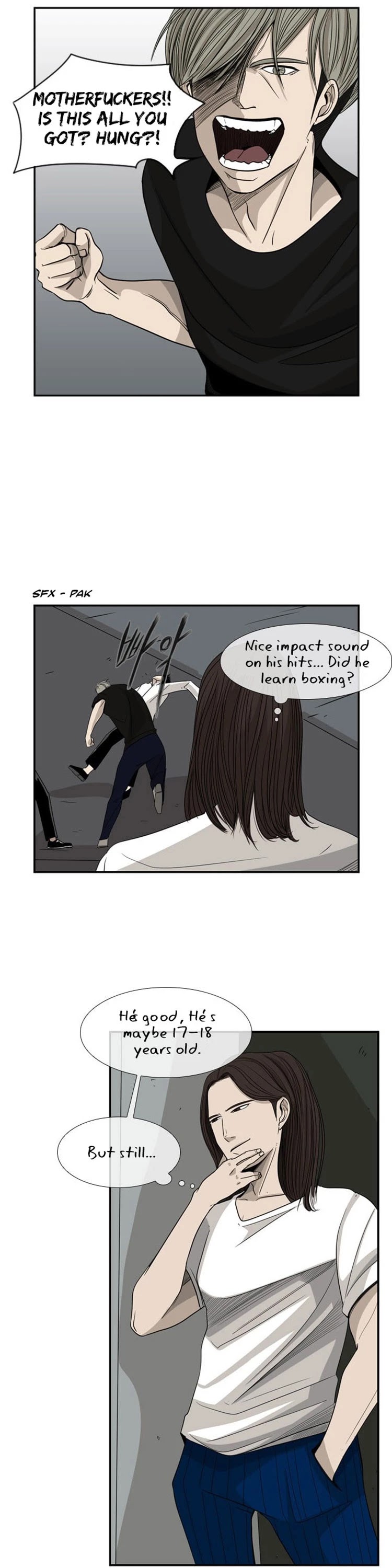 Read Shark EN Manga Online