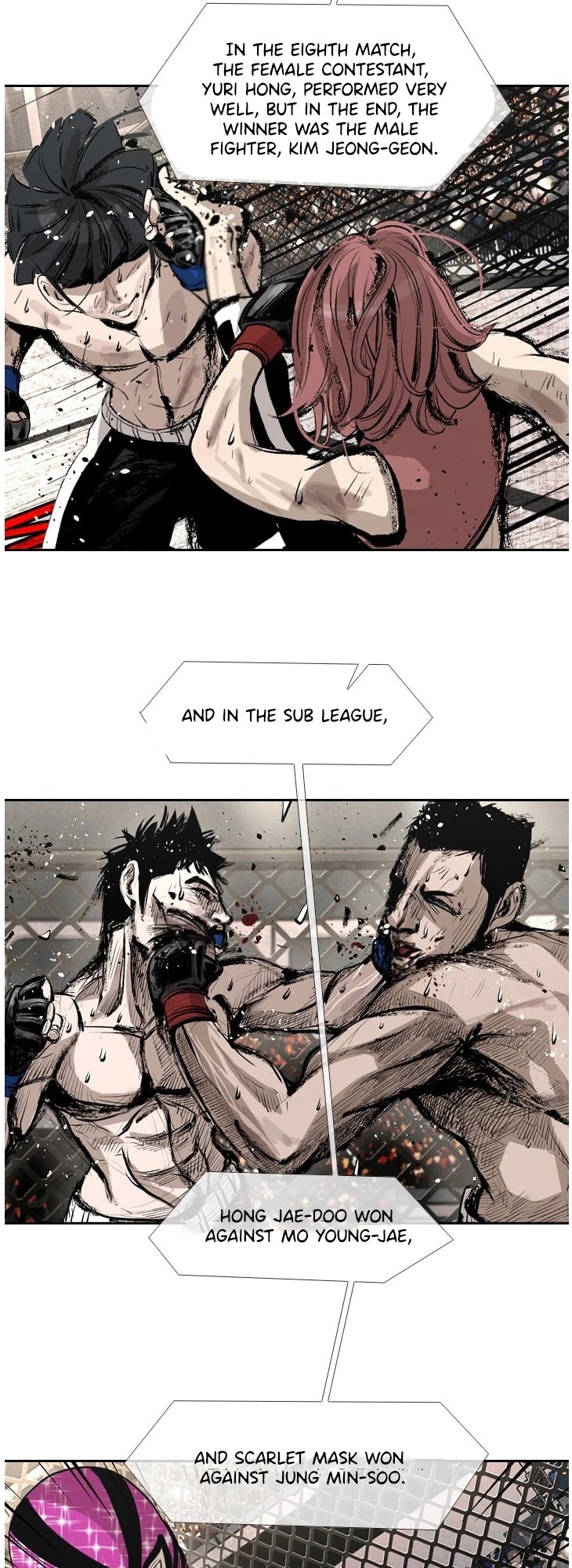 Read Shark EN Manga Online