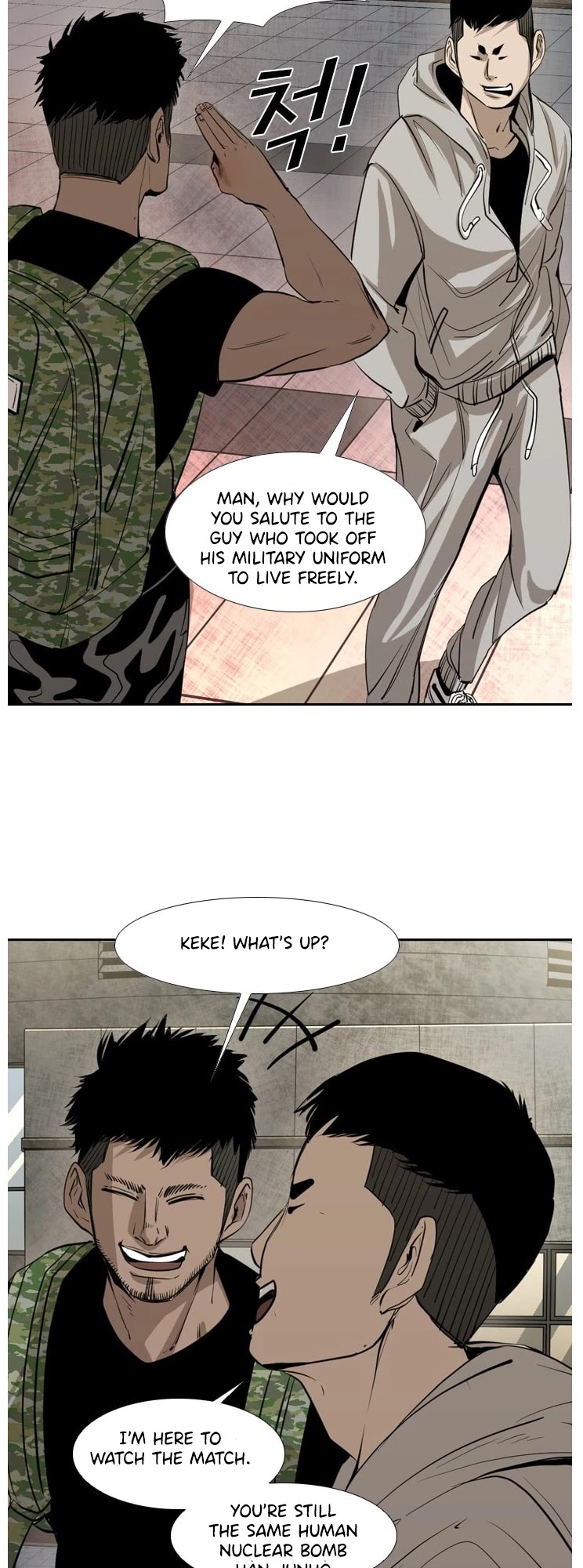 Read Shark EN Manga Online