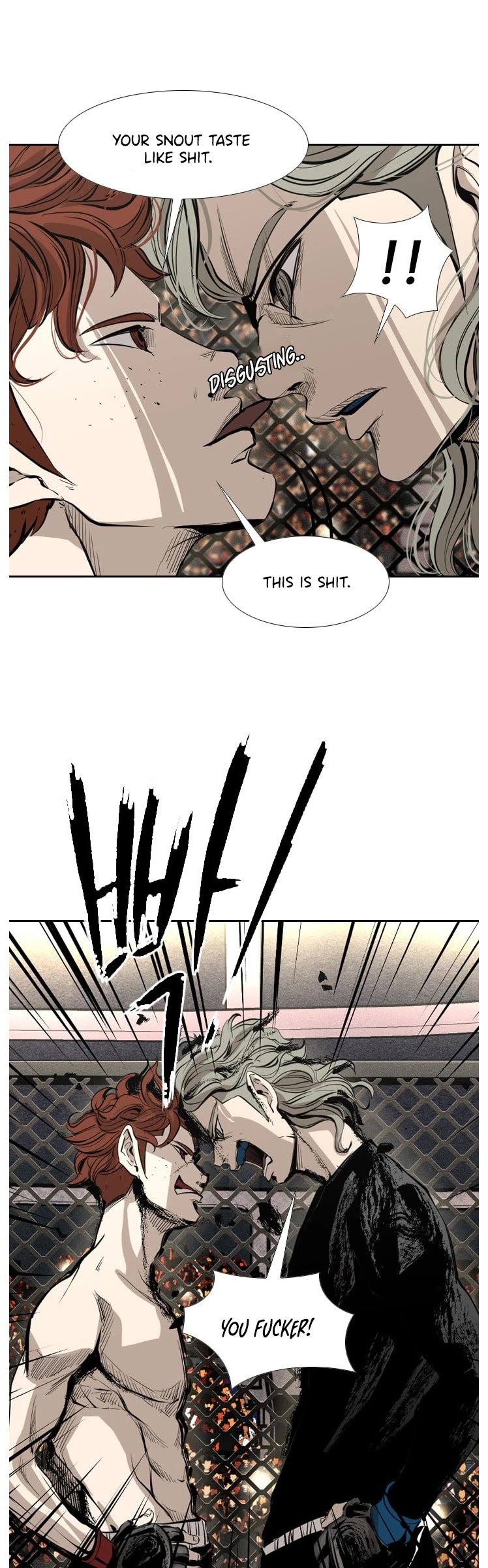 Read Shark EN Manga Online