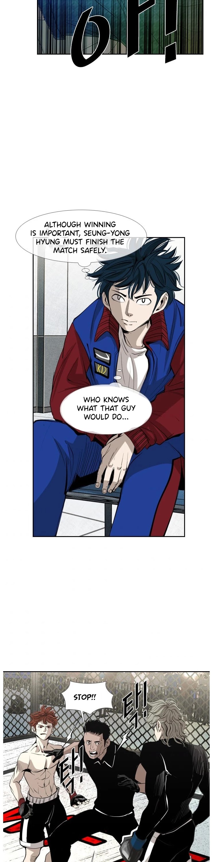 Read Shark EN Manga Online