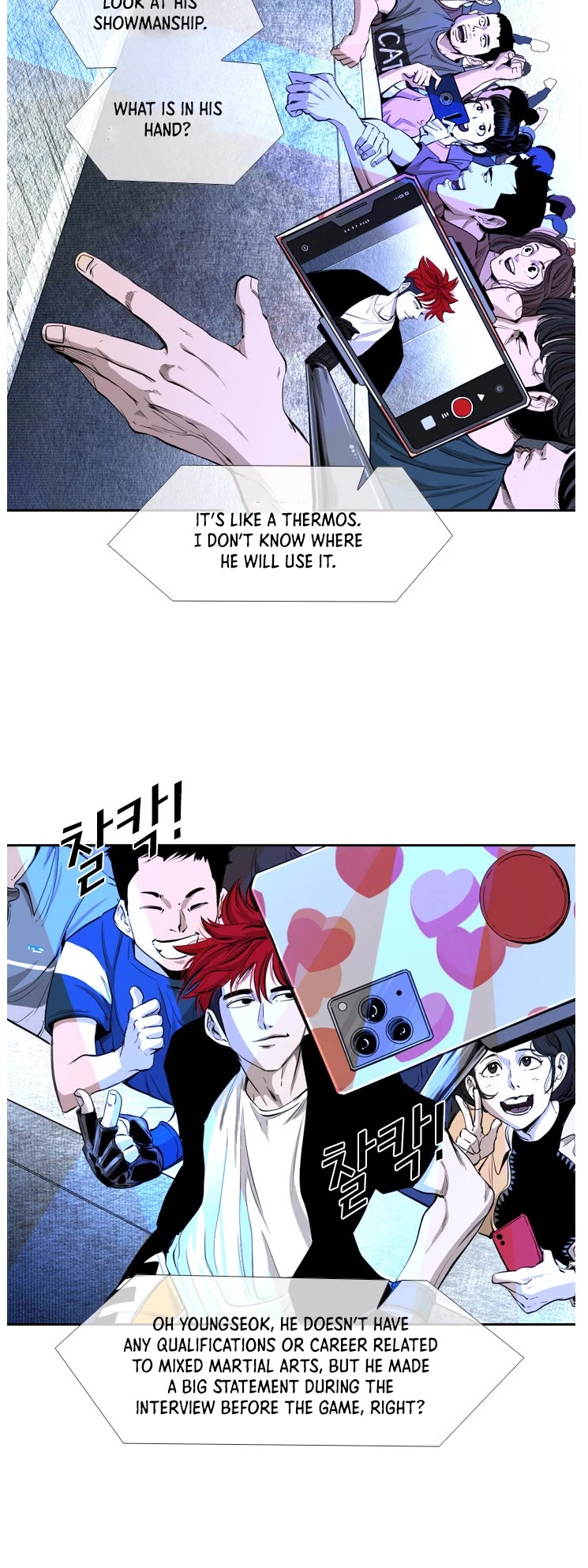 Read Shark EN Manga Online