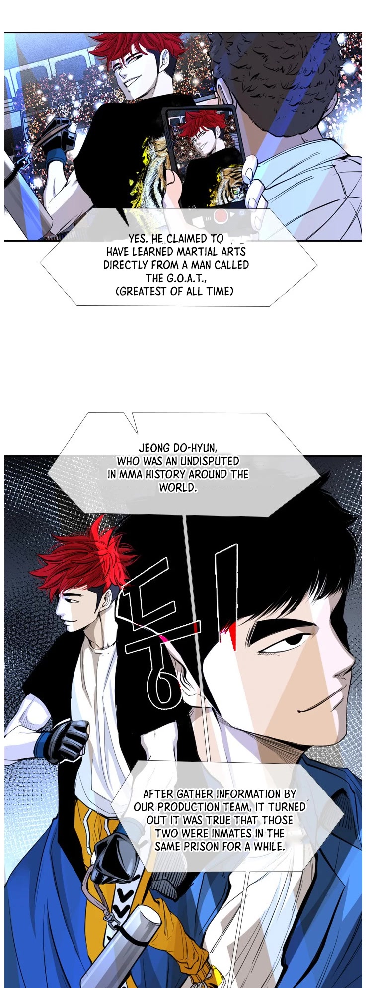 Read Shark EN Manga Online