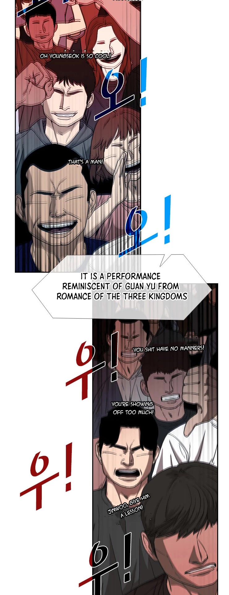 Read Shark EN Manga Online
