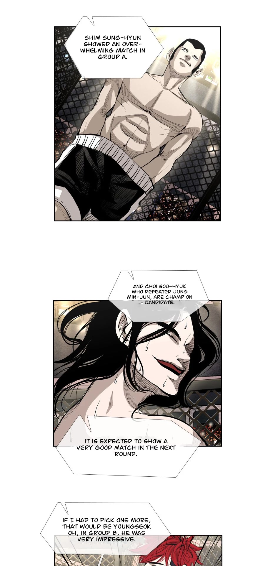 Read Shark EN Manga Online