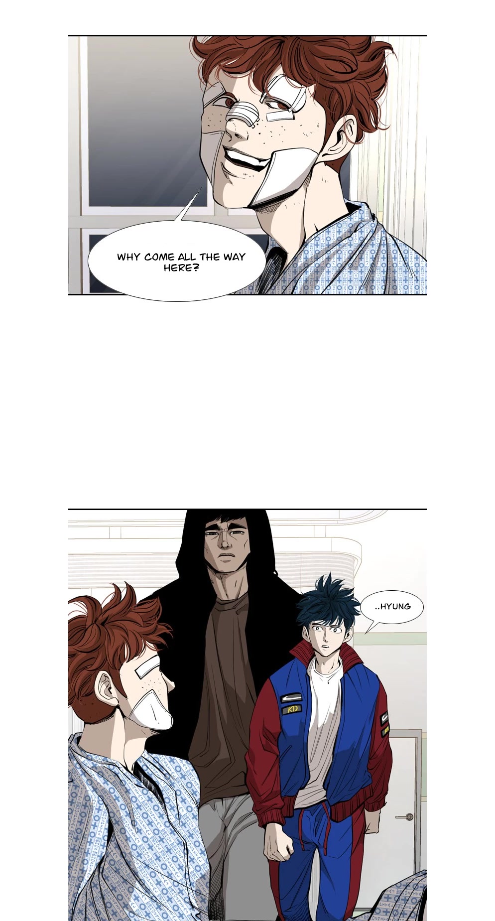 Read Shark EN Manga Online