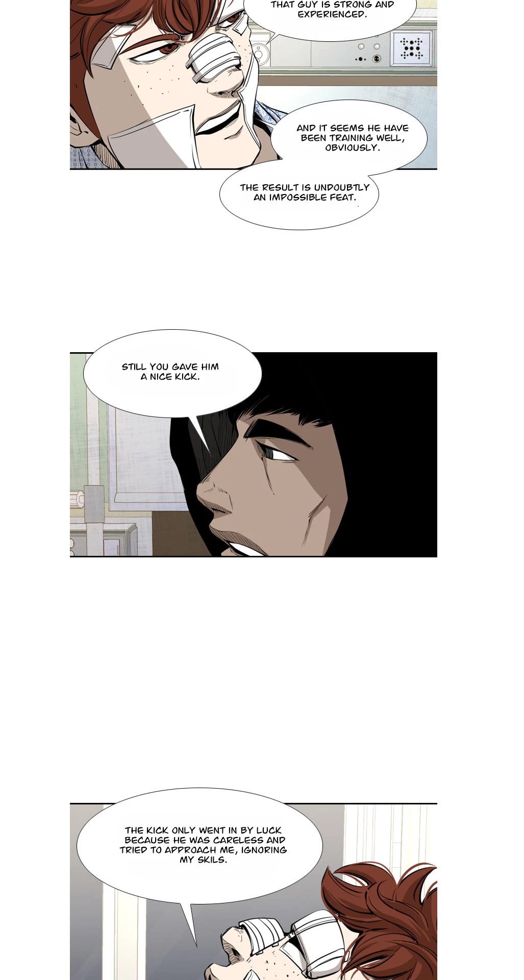 Read Shark EN Manga Online