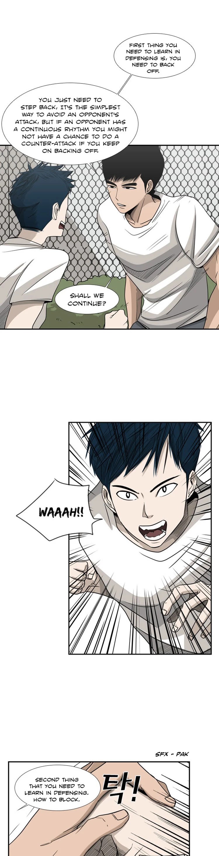 Read Shark EN Manga Online