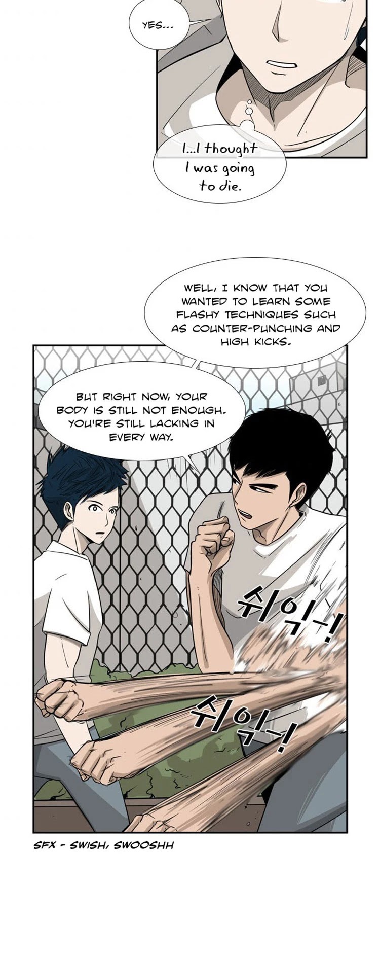 Read Shark EN Manga Online
