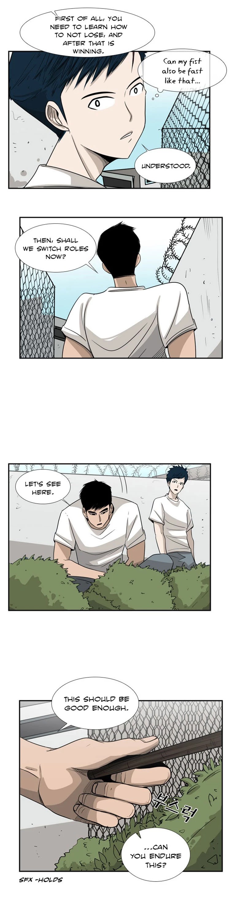Read Shark EN Manga Online