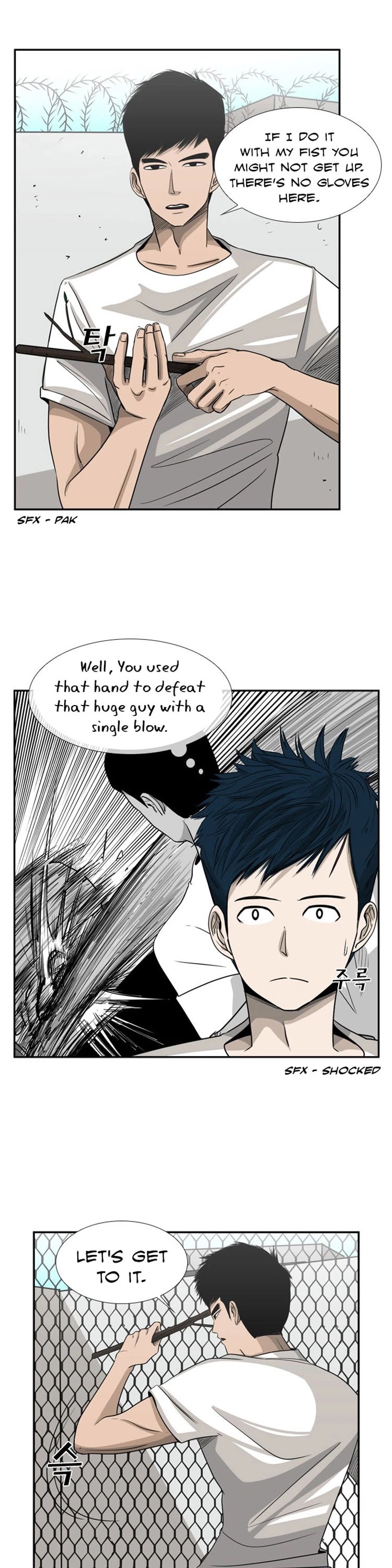 Read Shark EN Manga Online