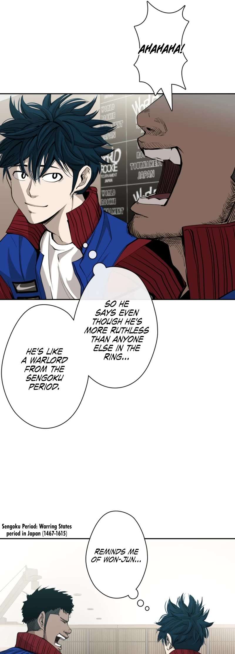 Read Shark EN Manga Online