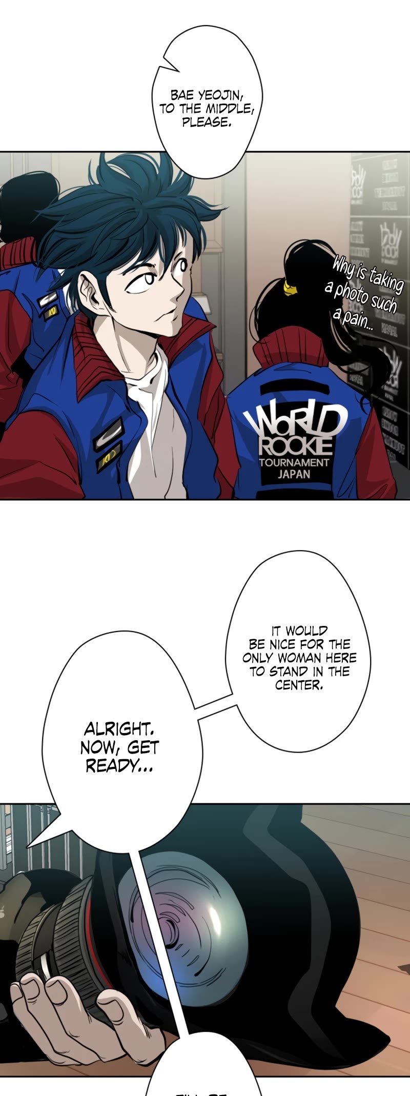 Read Shark EN Manga Online