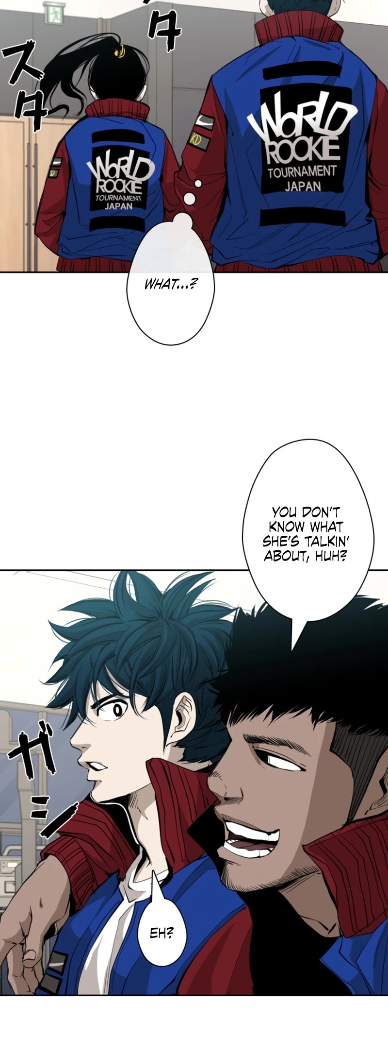 Read Shark EN Manga Online