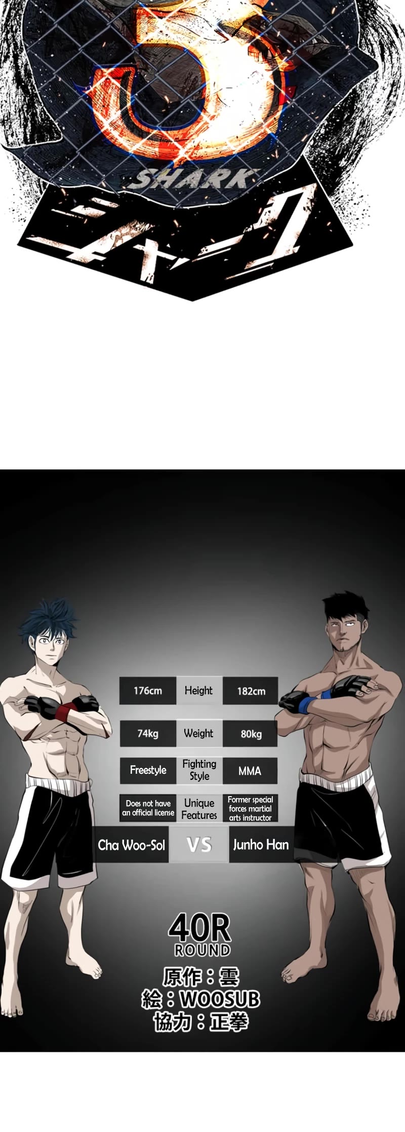 Read Shark EN Manga Online