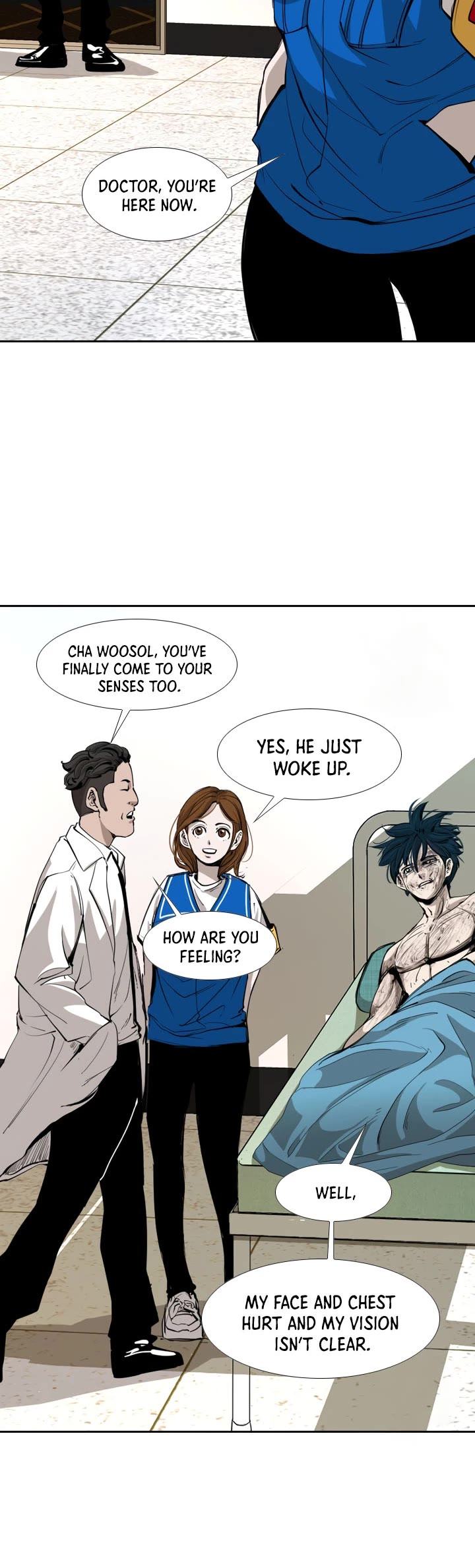 Read Shark EN Manga Online