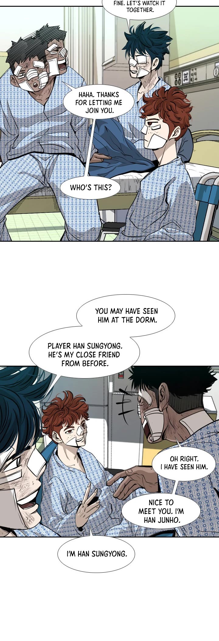 Read Shark EN Manga Online