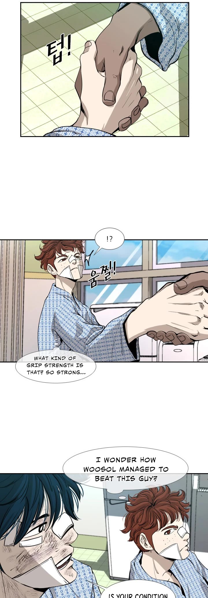 Read Shark EN Manga Online