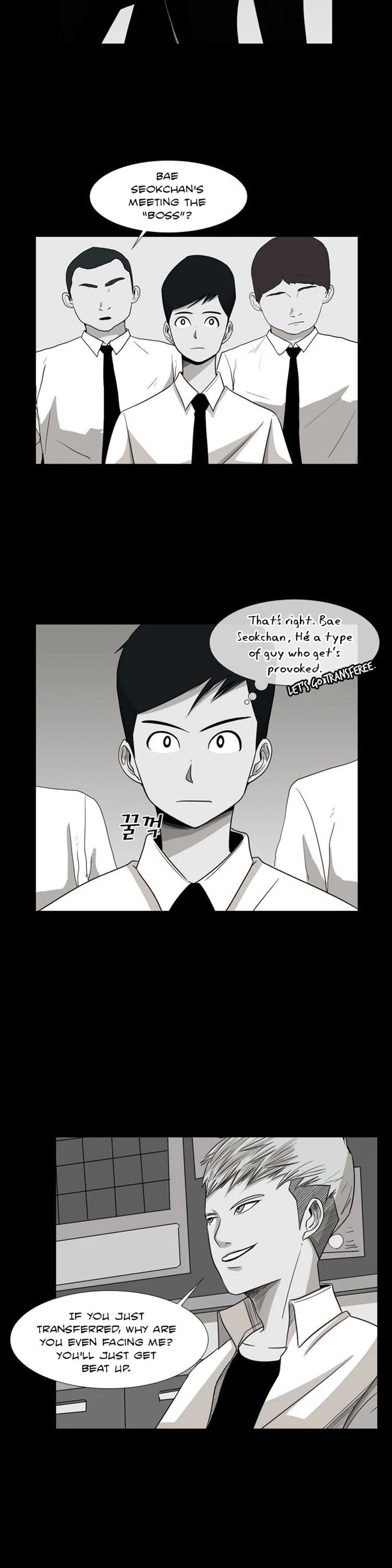 Read Shark EN Manga Online