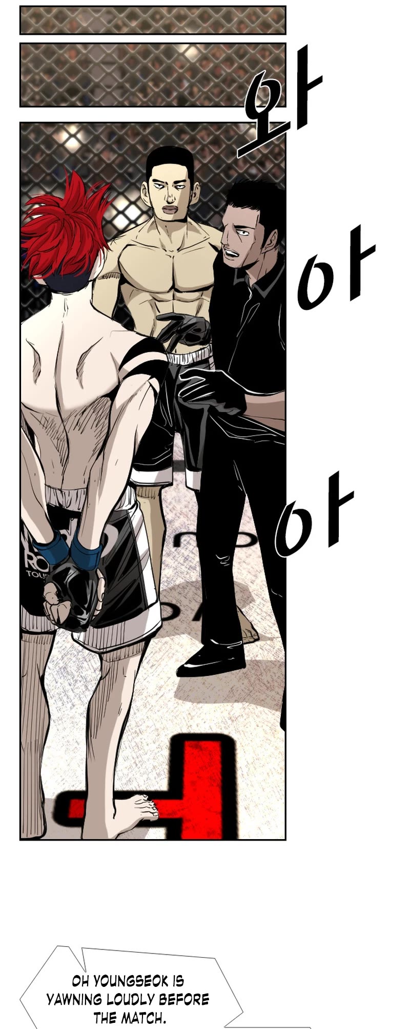 Read Shark EN Manga Online