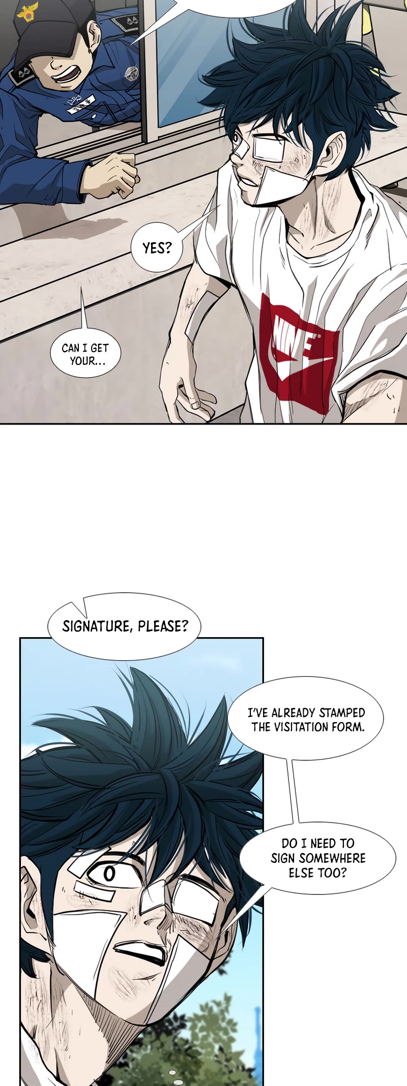 Read Shark EN Manga Online