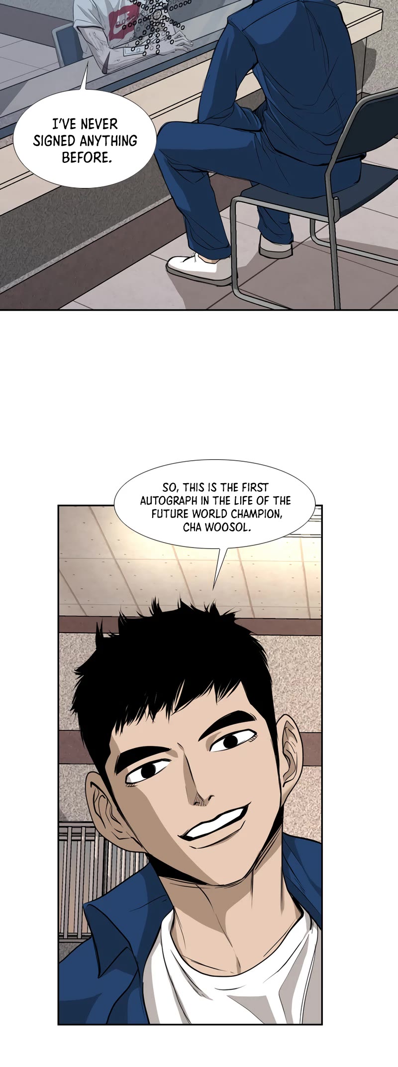 Read Shark EN Manga Online