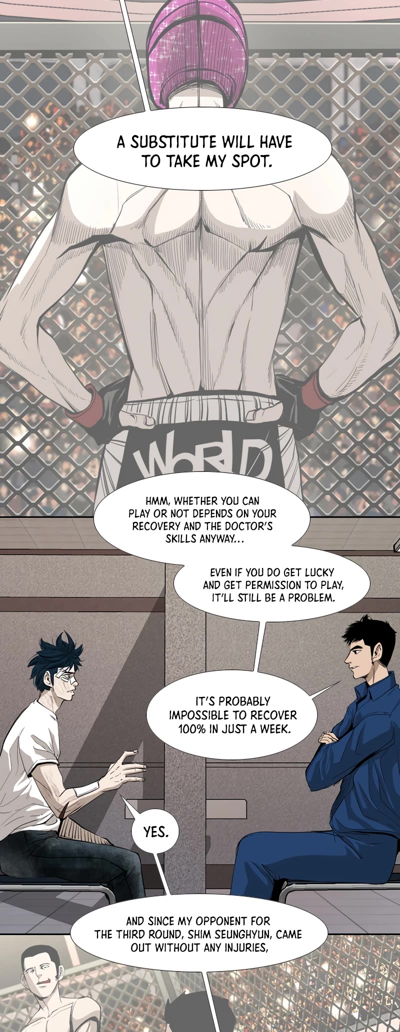 Read Shark EN Manga Online