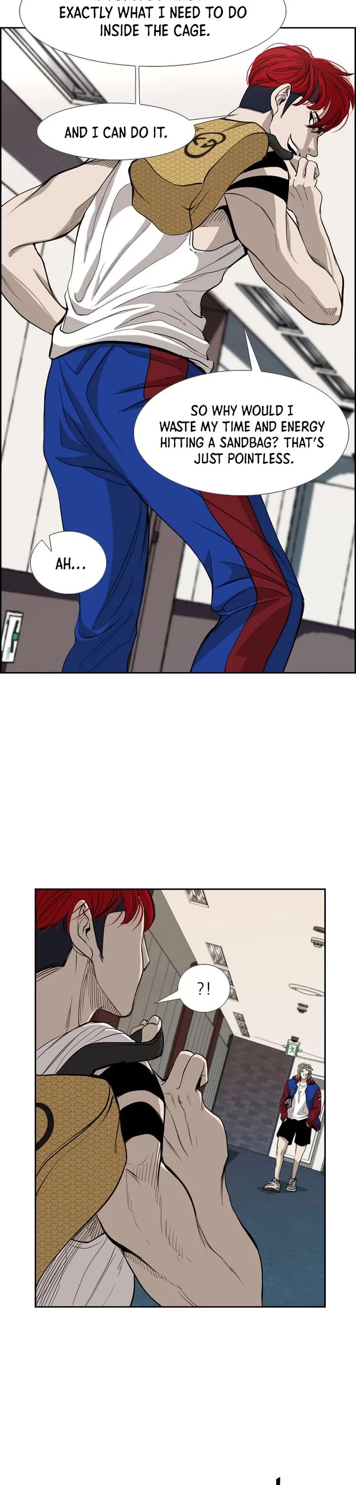 Read Shark EN Manga Online