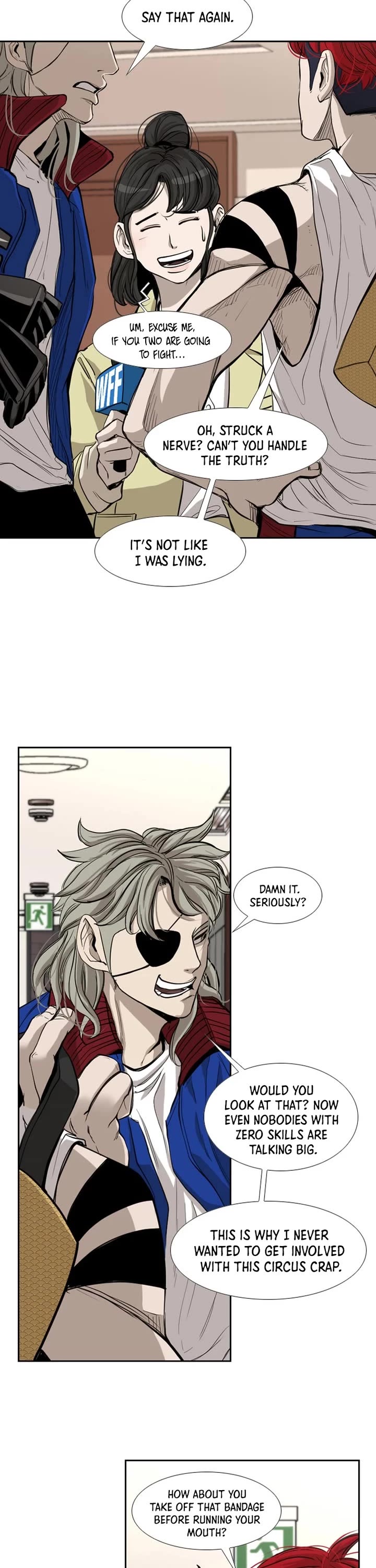 Read Shark EN Manga Online