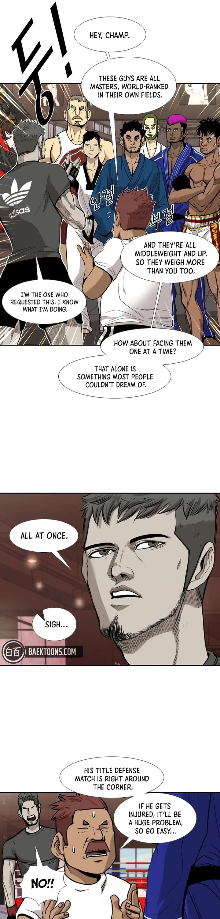 Read Shark EN Manga Online