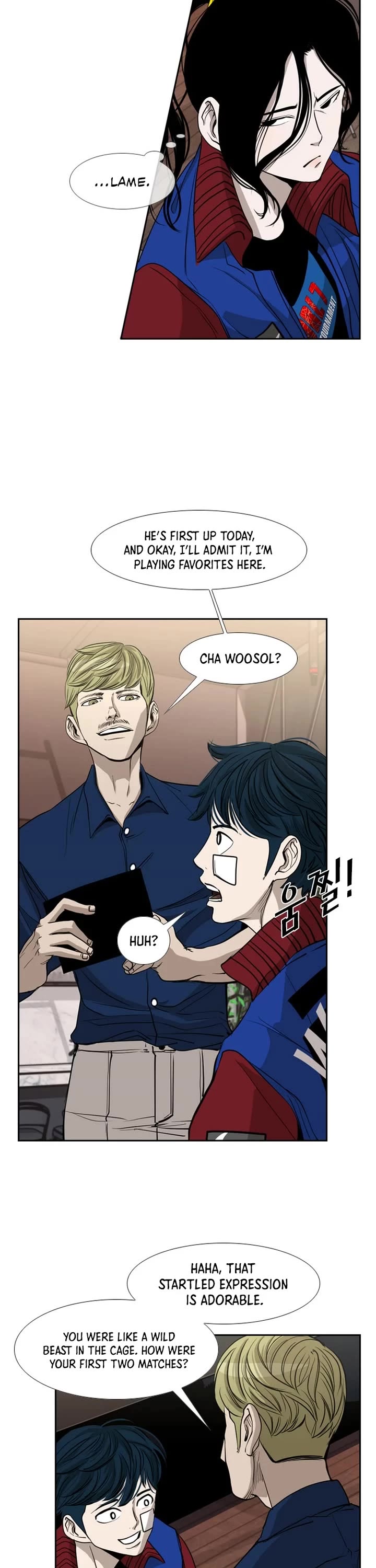 Read Shark EN Manga Online