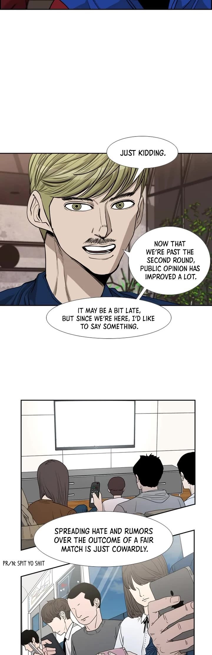 Read Shark EN Manga Online