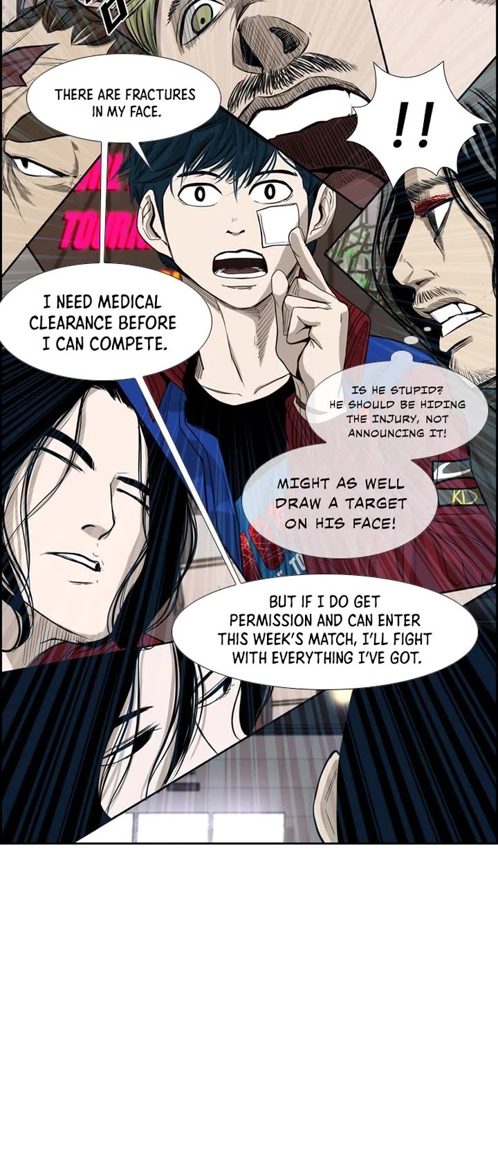 Read Shark EN Manga Online