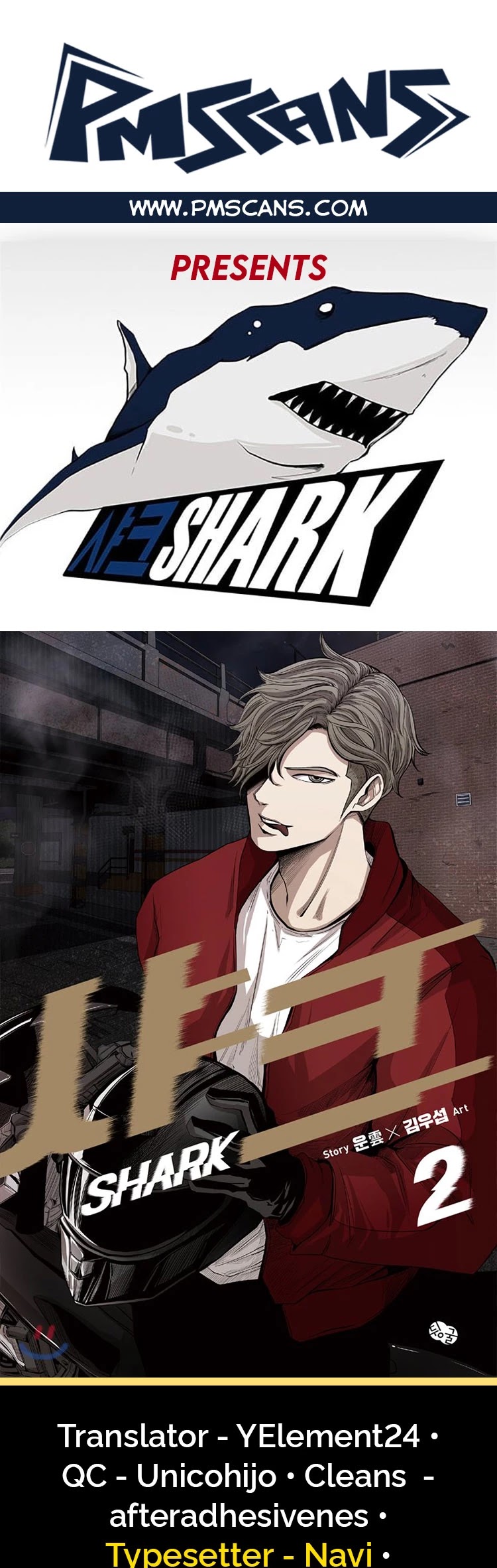 Read Shark EN Manga Online
