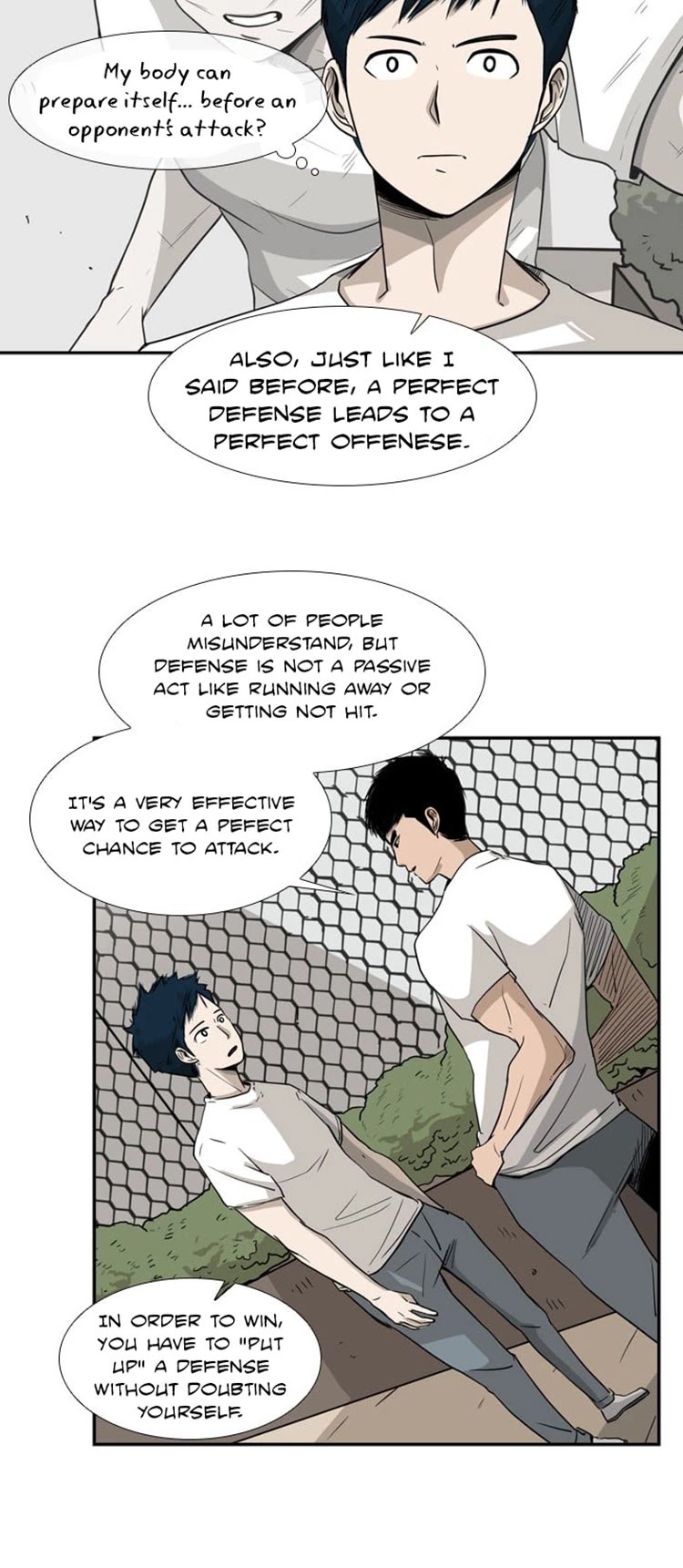 Read Shark EN Manga Online