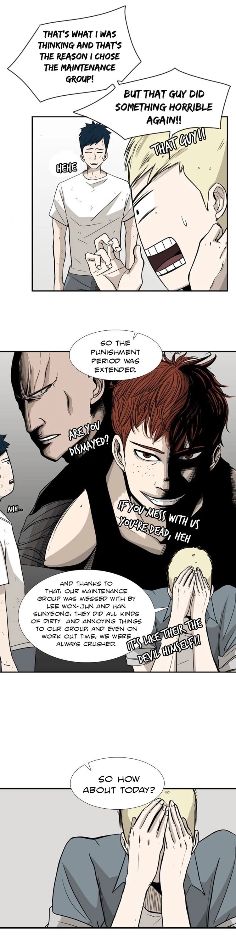 Read Shark EN Manga Online