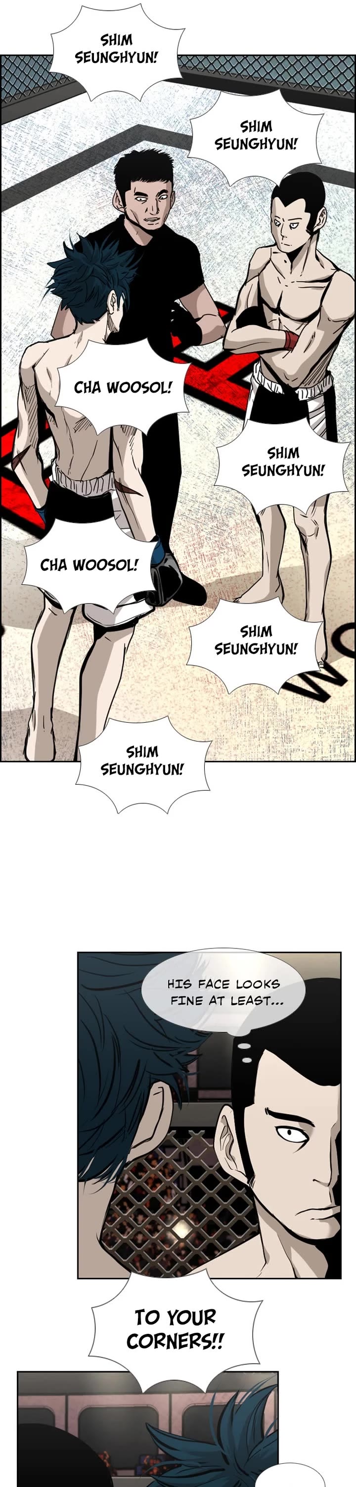 Read Shark EN Manga Online