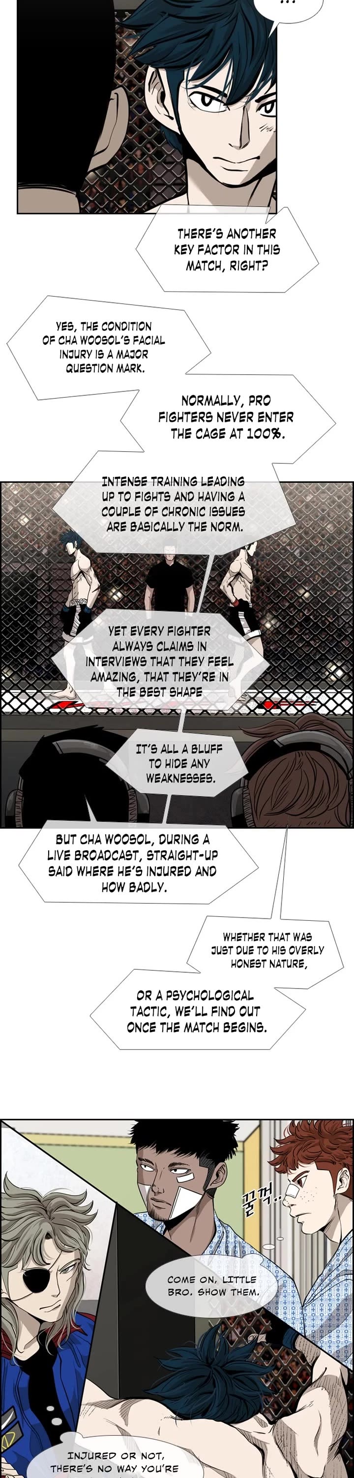 Read Shark EN Manga Online