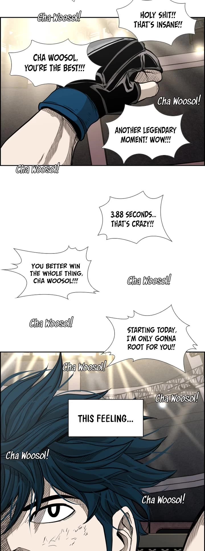 Read Shark EN Manga Online
