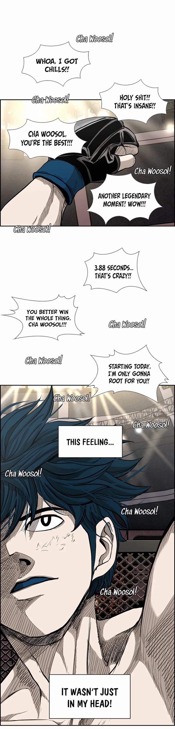 Read Shark EN Manga Online