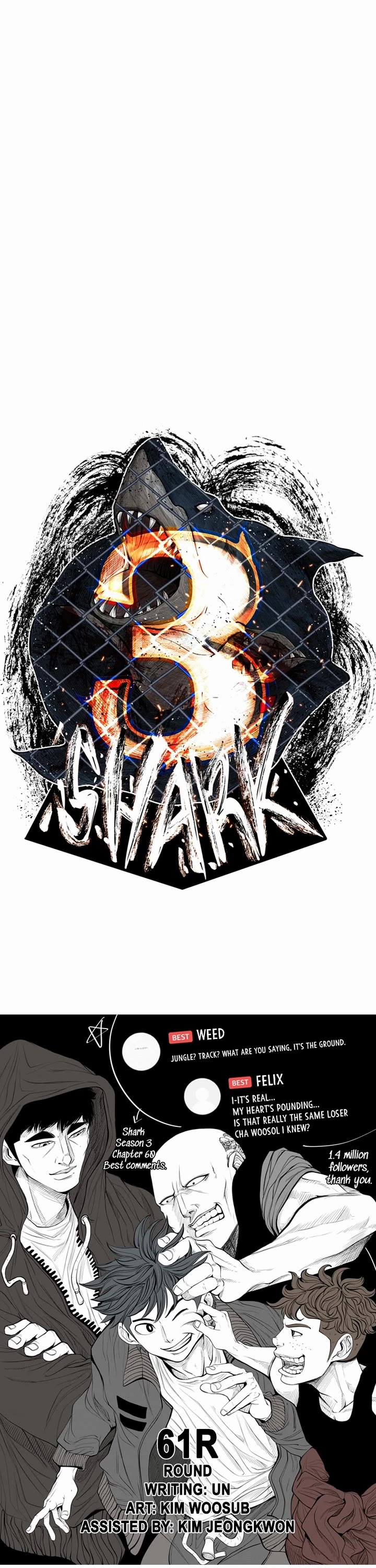 Read Shark EN Manga Online