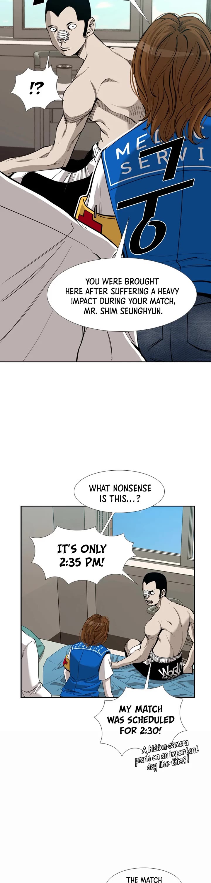Read Shark EN Manga Online