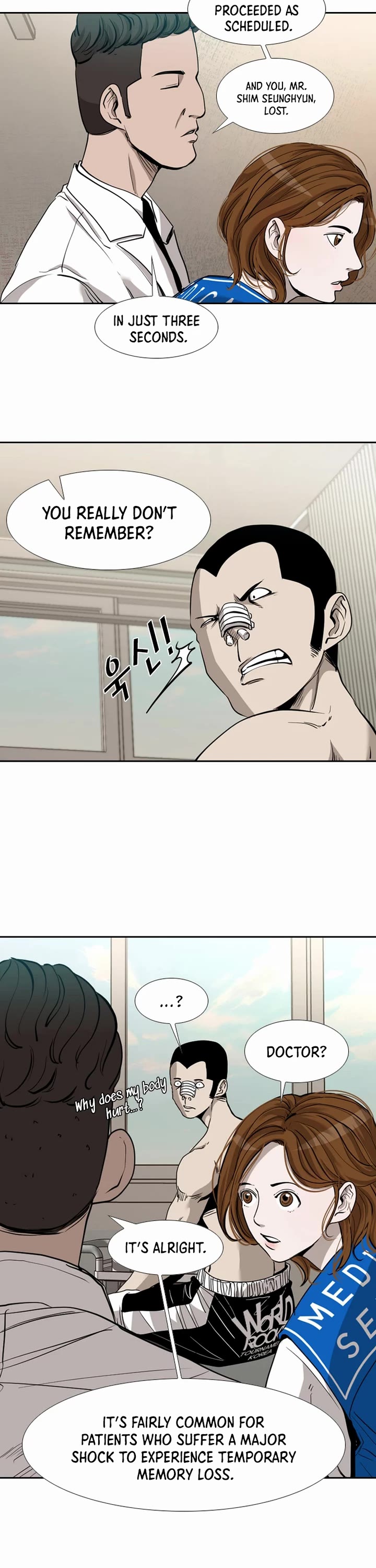 Read Shark EN Manga Online