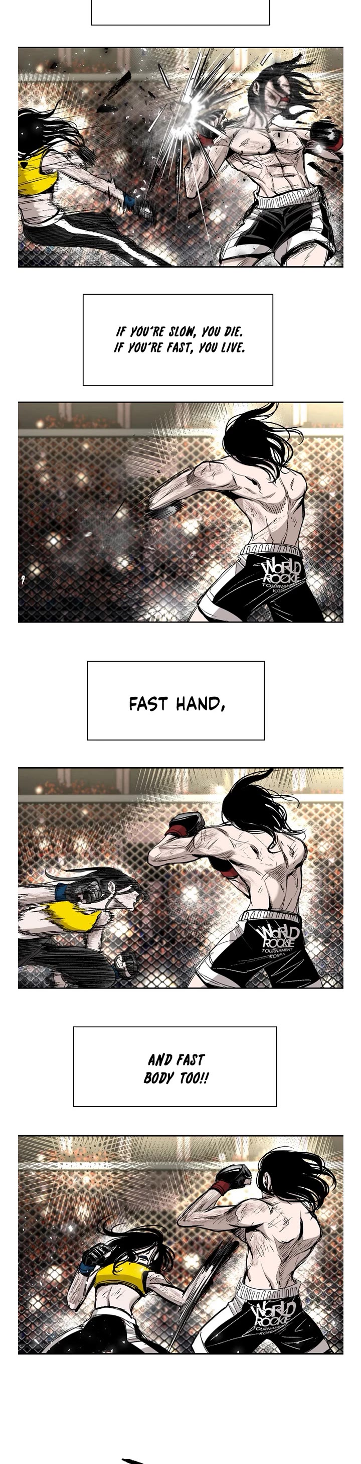 Read Shark EN Manga Online