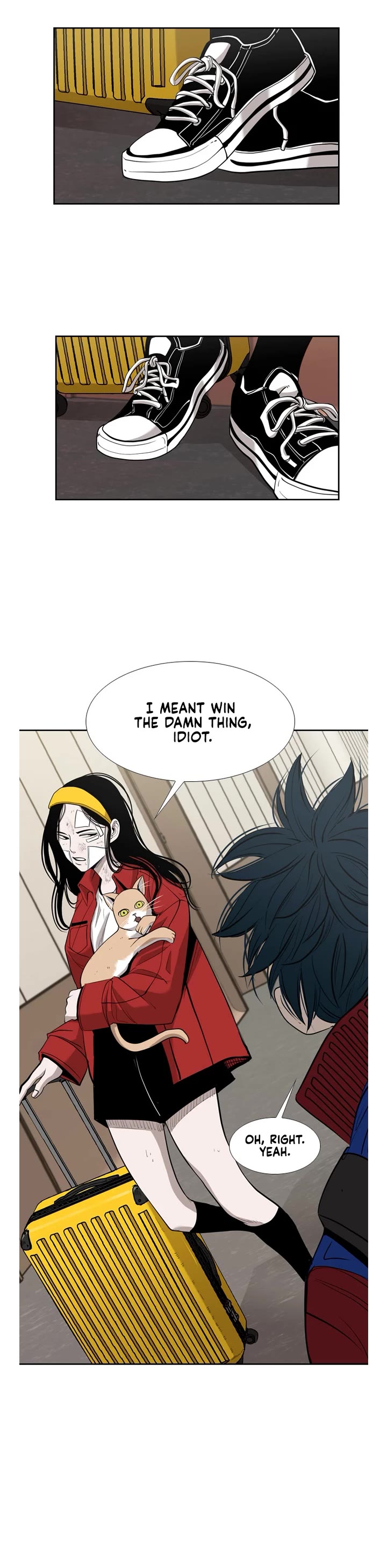 Read Shark EN Manga Online