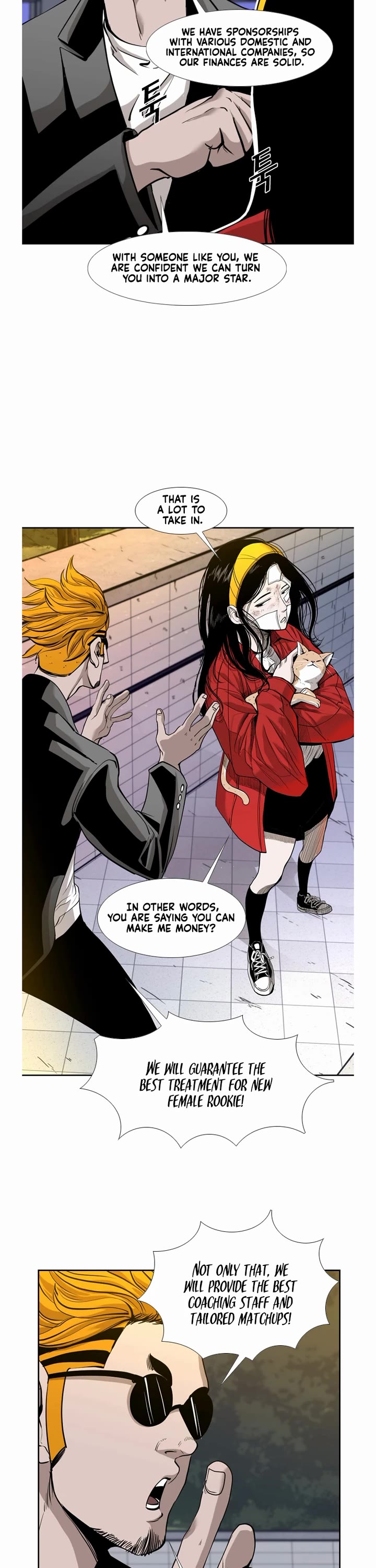 Read Shark EN Manga Online