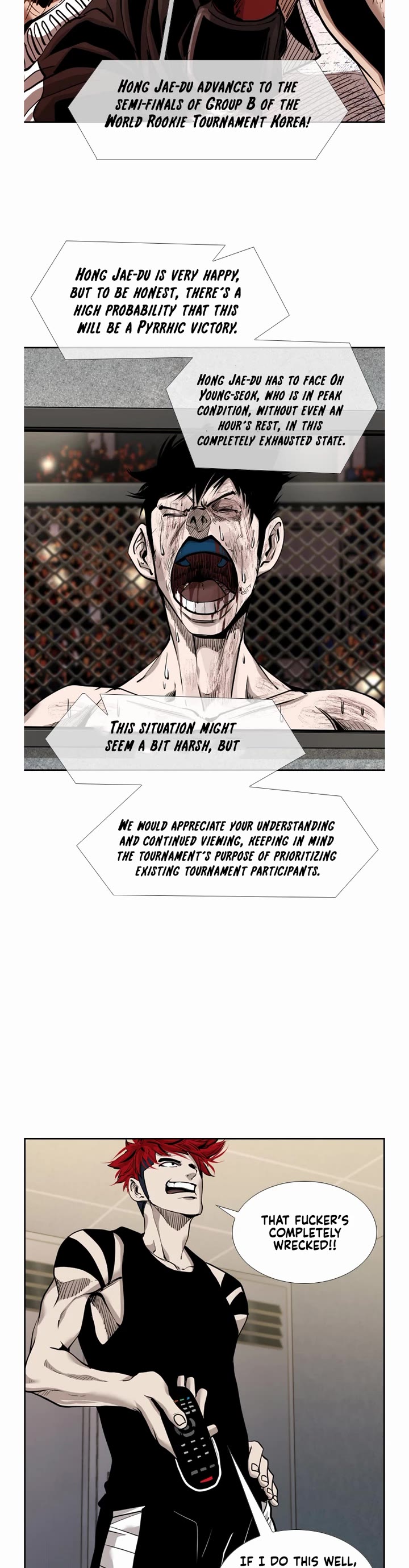 Read Shark EN Manga Online